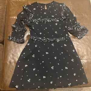 Abercrombie & Fitch floral dress